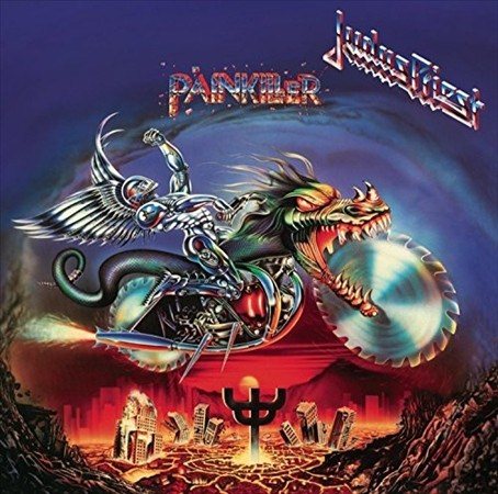 Judas Priest | Painkiller (180 Gram Vinyl, Download Insert) | Vinyl