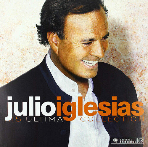 Julio Iglesias | His Ultimate Collection [180-Gram Orange Colored Vinyl] [Import] | Vinyl