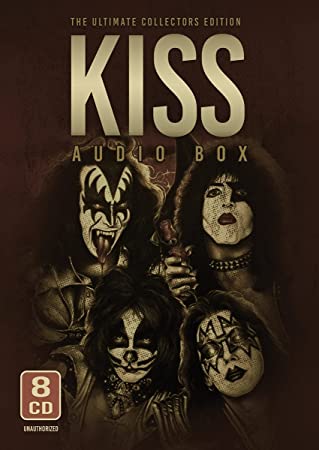 KISS | Audio Box [Import] (8 Cd's) | CD
