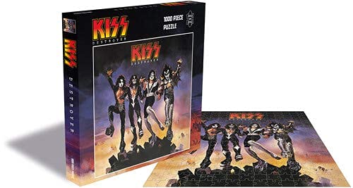 KISS | DESTROYER (1000 PIECE JIGSAW PUZZLE) | Puzzle