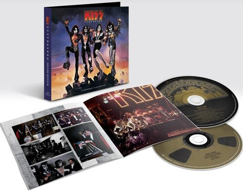 KISS | Destroyer (45th Anniversary) [Deluxe 2 CD] | CD - 0