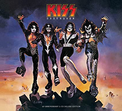 KISS | Destroyer (45th Anniversary) [Deluxe 2 CD] | CD