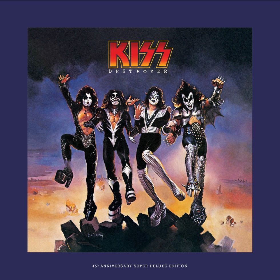 KISS | Destroyer (45th Anniversary) [Super Deluxe 4 CD/Blu-ray Audio] | CD