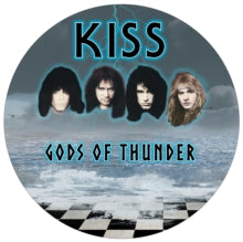 KISS | Gods Of Thunder (Limited Edition, Picture Disc) [Import] | Vinyl
