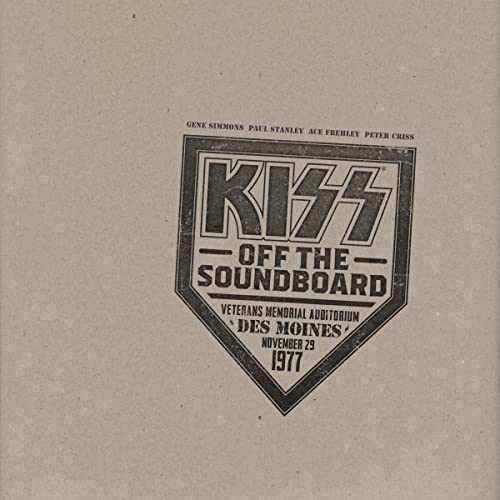 KISS | KISS Off The Soundboard: Live In Des Moines | CD