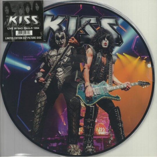 KISS | Live In Sao Paulo (Limited Edition, Picture Disc Vinyl) (2 Lp's) [Import] | Vinyl - 0