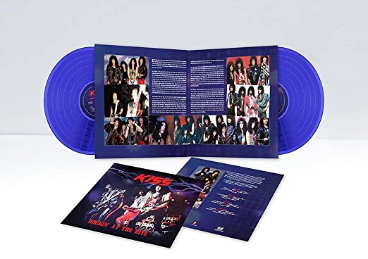 KISS | Rockin' at the Ritz (Colored Vinyl) [Import] (2 LP) | Vinyl