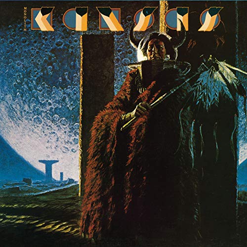Kansas | Monolith (180 Gram Audiophile Red & Orange Swirl Vinyl/40th Anniversary Limited Edition/Gatefold Cover & Poster) | Vinyl - 0