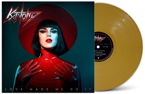 Kat Von D | Love Made Me Do It (Colored Vinyl, Gold, Gatefold LP Jacket) | Vinyl