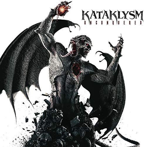 Kataklysm | Unconquered (Limited Edition, Red & Black Splatter) | Vinyl