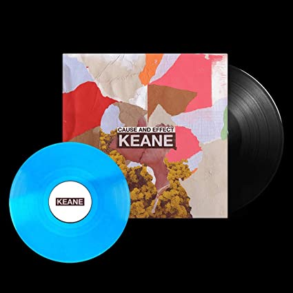 Keane | Cause And Effect (180 Gram Vinyl, Bonus Blue 10" Vinyl) [Import] | Vinyl
