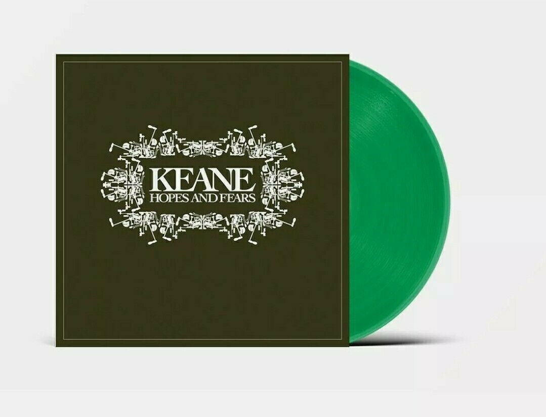 Keane | Hopes And Fears [Transparent Green LP] [Limited Edition] | Vinyl