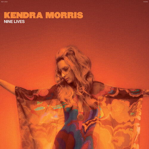 Kendra Morris | Nine Lives (Clear Vinyl, Orange) | Vinyl