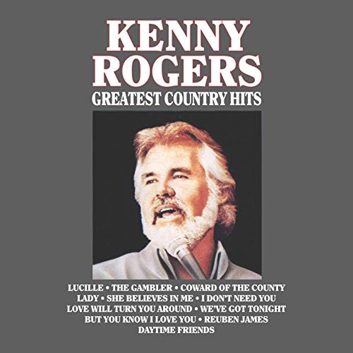 Kenny Rogers | Greatest Hits (Black Vinyl) | Vinyl - 0