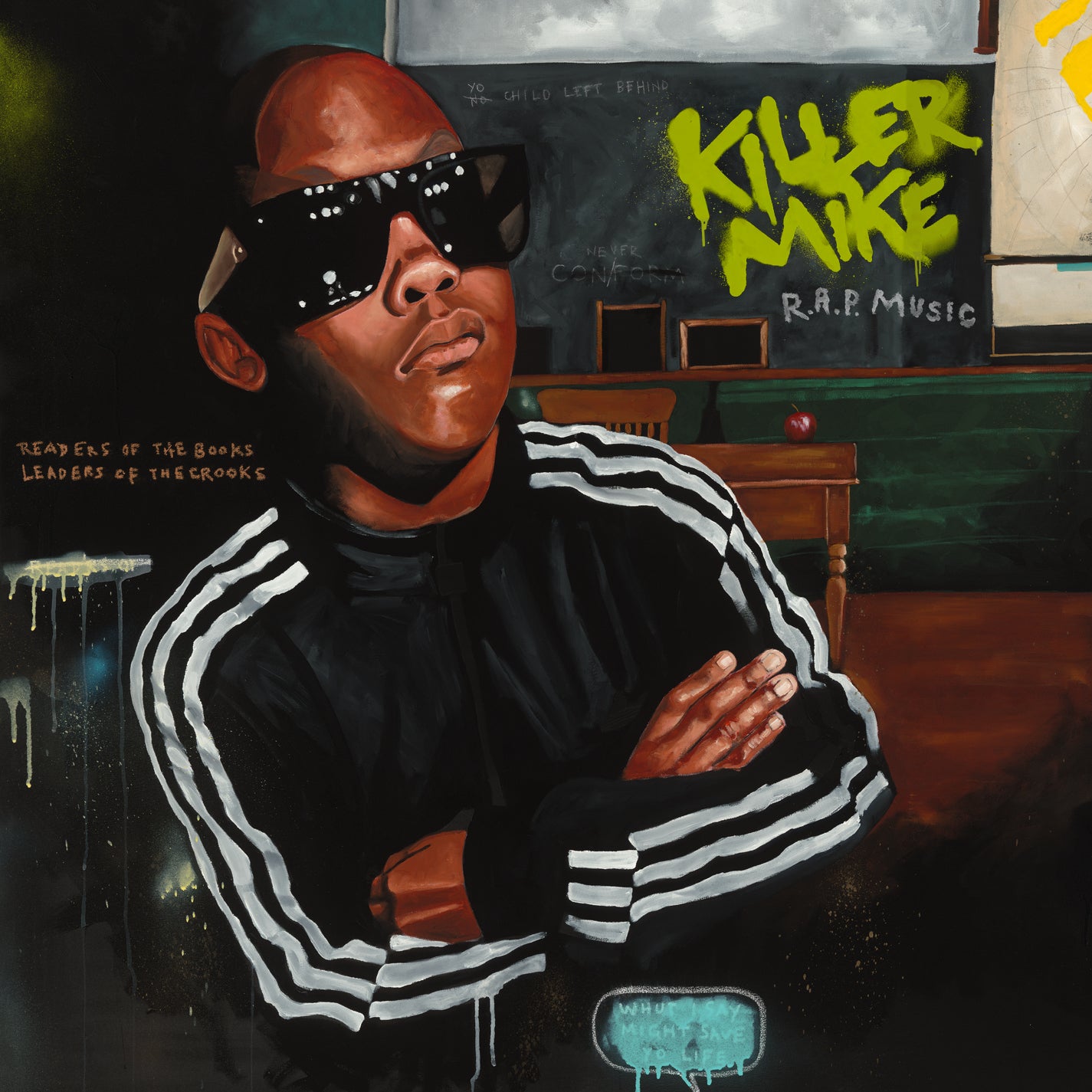 Killer Mike | R.A.P. Music (2LP Green Vinyl) | Vinyl