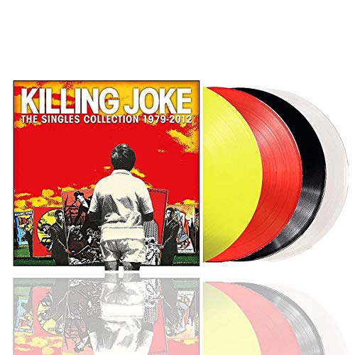 Killing Joke | Singles Collection 1979 - 2012 [Yellow/Red/Black/Clear 4 LP] | Vinyl - 0
