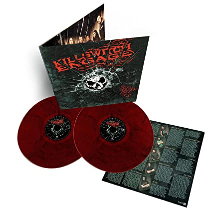 Killswitch Engage | As Daylight Dies (Deluxe Limited Edition, Run Out Groove, Red And Black Splatter) (2 Lp's) | Vinyl