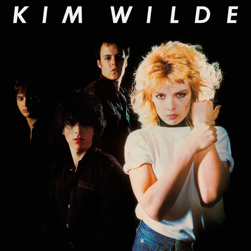 Kim Wilde | Kim Wilde (Clear with Black Splatter Vinyl) [Import] | Vinyl - 0