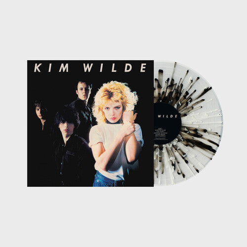 Kim Wilde | Kim Wilde (Clear with Black Splatter Vinyl) [Import] | Vinyl