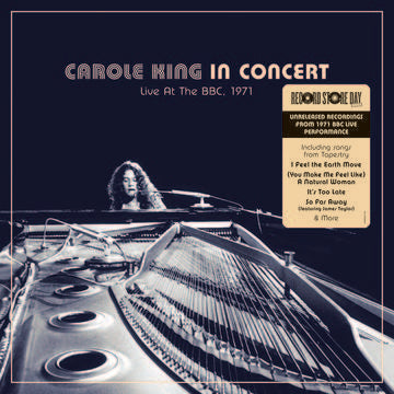 King, Carole | BBC Live Performance (1971) (RSD 11/26/21) | Vinyl