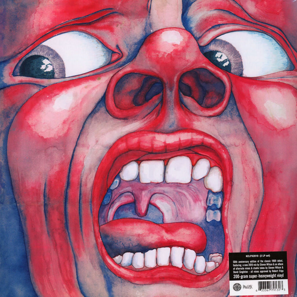King Crimson | In The Court Of The Crimson King: 50th Anniversary Edition (Gatefold, 200 gram Audiophile Vinyl) [Import] | Vinyl