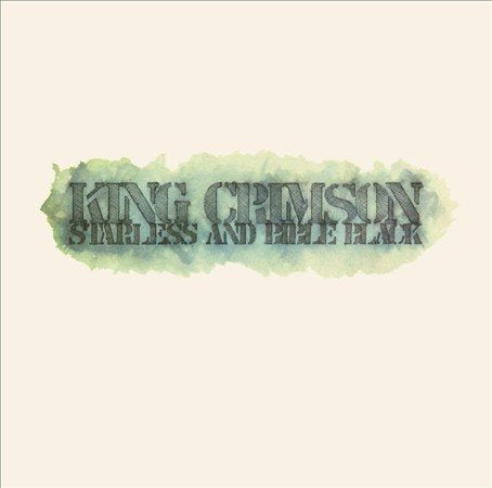 King Crimson | Starless and Bible Black (200 Gram Vinyl) [Import] | Vinyl