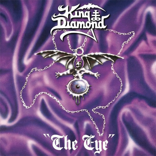 King Diamond | The Eye (Purple Vinyl, Limited Edition, Digital Download Card, Reissue) | Vinyl