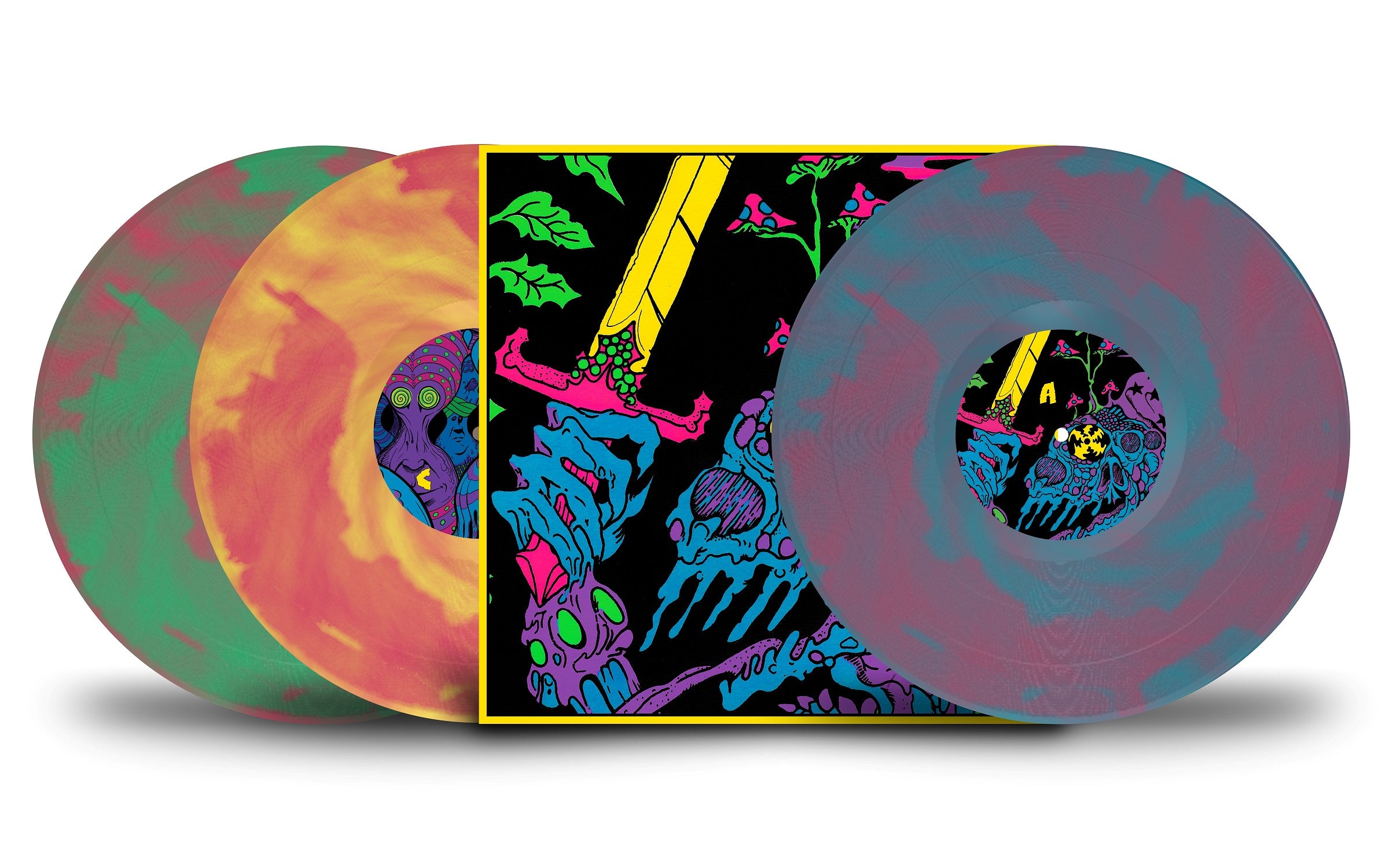 King Gizzard & The Lizard Wizard | Live In Adelaide '19 [Multicolored 3 LP] | Vinyl