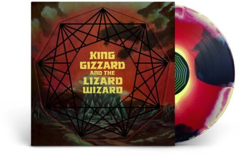 King Gizzard and the Lizard Wizard | Nonagon Infinity (Colored Vinyl, Yellow, Red, Black, 180 Gram Vinyl) | Vinyl