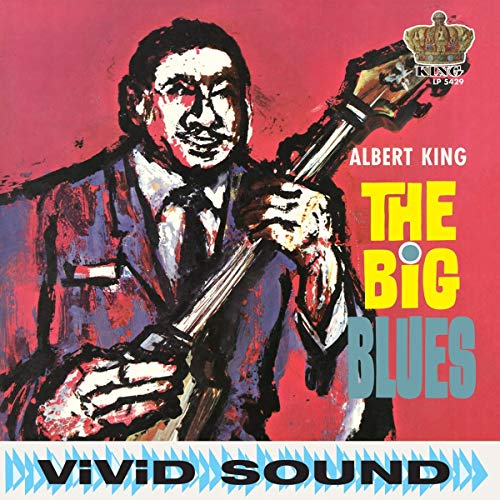 King,Albert | The Big Blues (Red Vinyl) | Vinyl