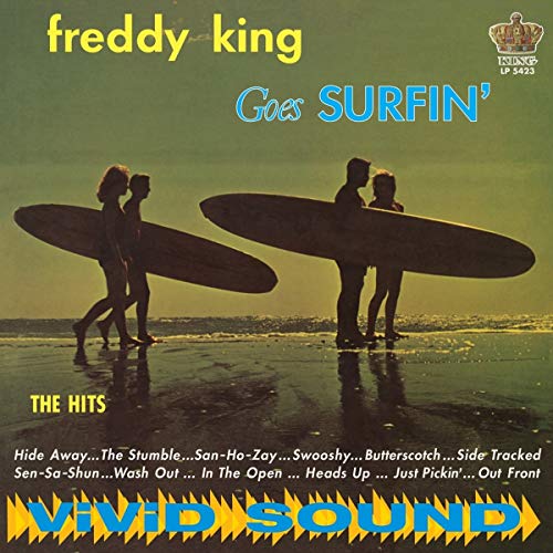 King,Freddy | Freddy King Goes Surfin' (Blue Vinyl) | Vinyl