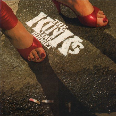 Kinks | LOW BUDGET | Vinyl