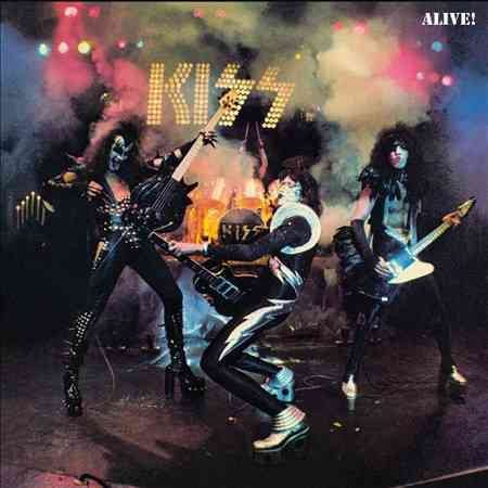 Kiss | Alive! (180 Gram Vinyl) (2 Lp's) | Vinyl