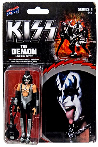 Kiss | KISS LOVE GUN THE DEMON 3 3/4-INCH ACTION FIGURE | Collectibles