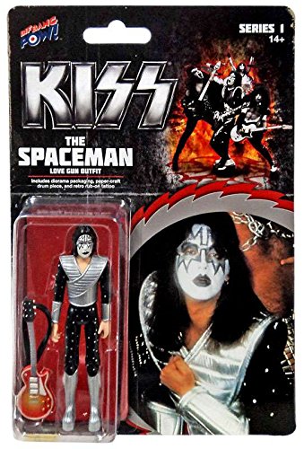 Kiss | KISS LOVE GUN THE SPACEMAN 3 3/4-INCH AF | Toys