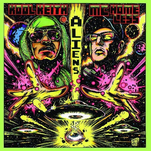 Kool Keith and MC Homeless | Aliens (Indie Exclusive, Digital Download Card) | Vinyl