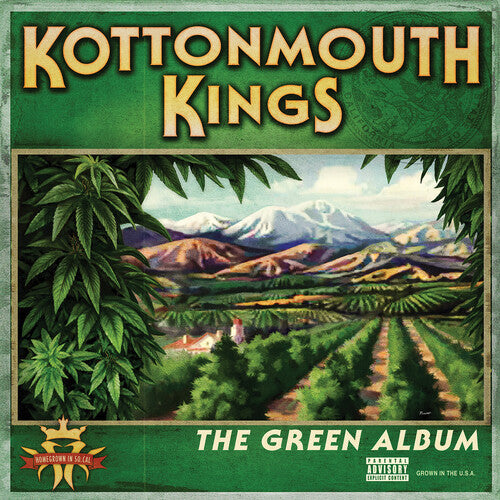 Kottonmouth Kings | Green Album (Limited Edition, Colored Vinyl, Green, Bonus Material, Reissue) (2 Lp's) | Vinyl