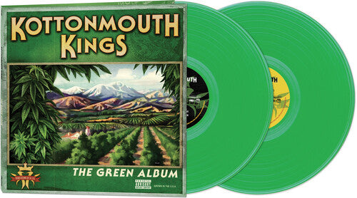 Kottonmouth Kings | Green Album (Limited Edition, Colored Vinyl, Green, Bonus Material, Reissue) (2 Lp's) | Vinyl