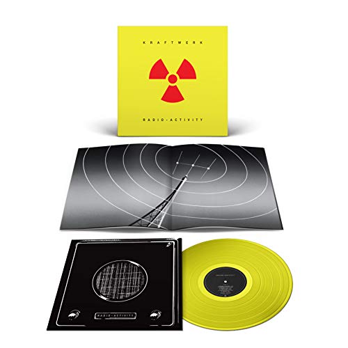Kraftwerk | Radio-Activity (Colored Vinyl, Yellow, Indie Exclusive, Remastered) | Vinyl