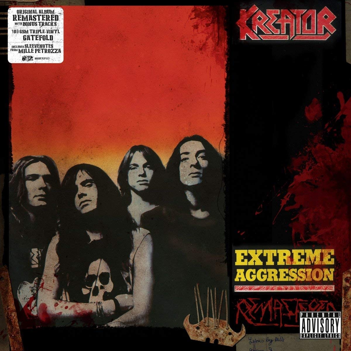 Kreator | Extreme Agression [Import; 3LP; Bonus Tracks] | Vinyl