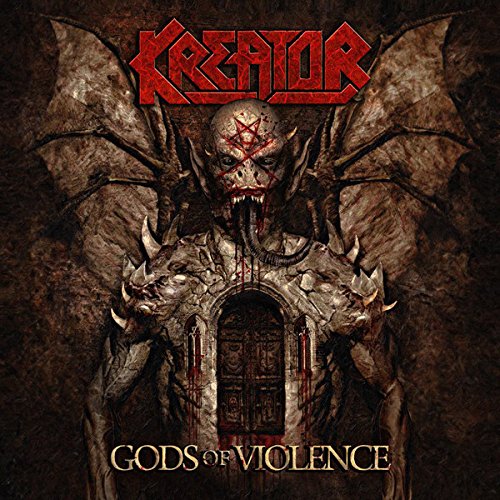 Kreator | Gods Of Violence (Sherbert Vinyl) [2LP] | Vinyl
