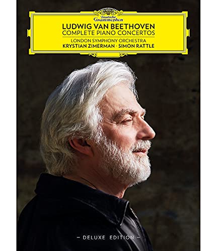 Krystian Zimerman/Simon Rattle/London Symphony Orc | Beethoven: Complete Piano Concertos [Deluxe 3 CD/2 Blu-ray] | CD