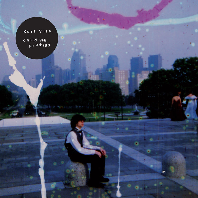 Kurt Vile | Childish Prodigy (Blue LP + Purple 7") | Vinyl