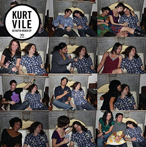 Kurt Vile | So Outta Reach (Clear Vinyl, Blue) | Vinyl