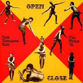 Kuti, Fela | Open & Close (RED AND YELLOW VINYL) | Vinyl