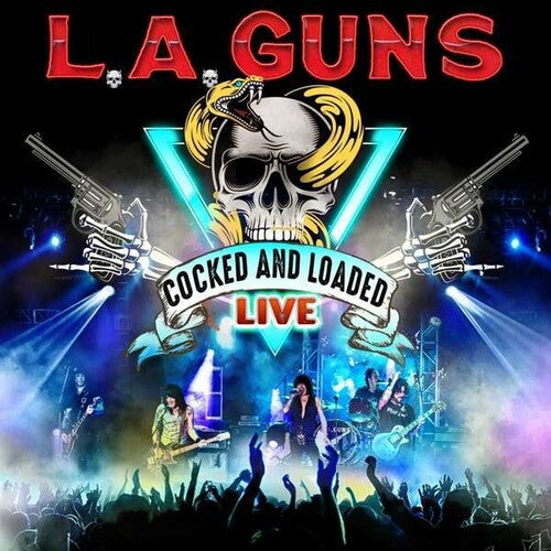 L.A. Guns | Cocked & Loaded Live (Colored Vinyl, Red, Limited Edition) | Vinyl