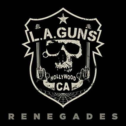 L.A. Guns | Renegades (Limited Edition, Blue Vinyl) | Vinyl