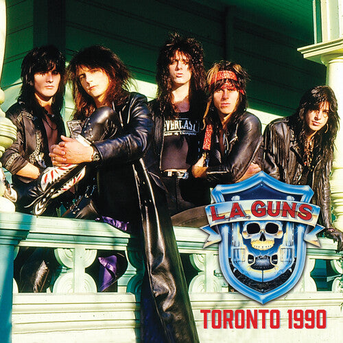 L.A. Guns | Toronto 1990 (Red & Blue Vinyl) | Vinyl