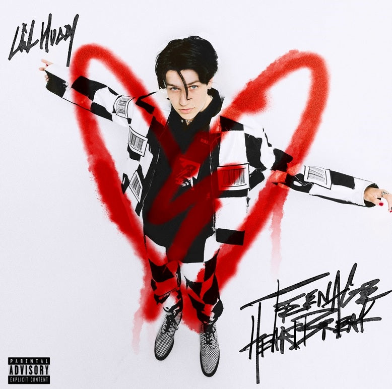 LILHUDDY | Teenage Heartbreak | CD