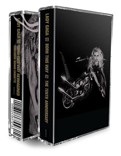 Lady Gaga | BORN THIS WAY THE TENTH ANNIVERSARY [Double Cassette] | Cassette